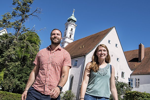 Aichach, Spitalkirche