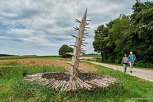 Lauschoutr LandArt-Pfad Bonstetten