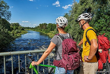 Radtour an der Wertach