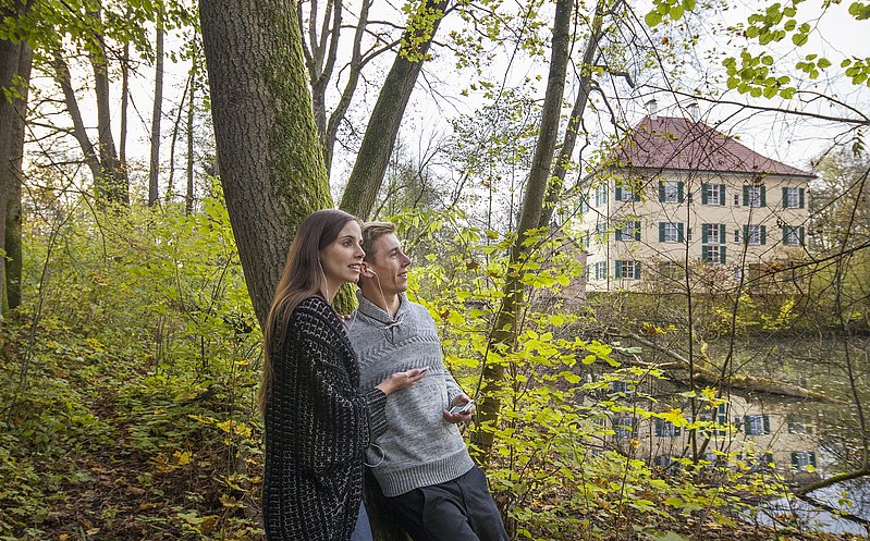 Lauschtour rund ums Sisi-Schloss Aichach