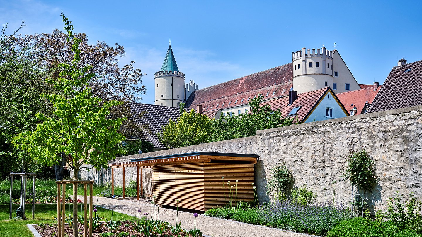 Stadtmauer Lauingen