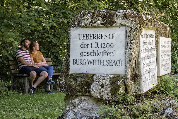 Aichach - Wiege der Wittelsbacher