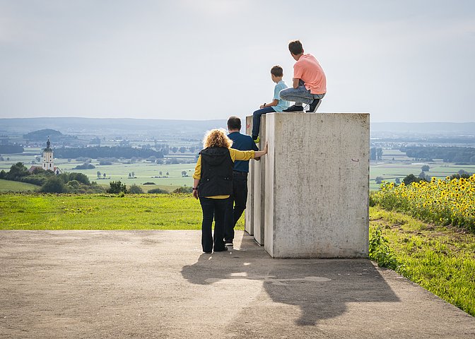 Zeitpyramide Wemding