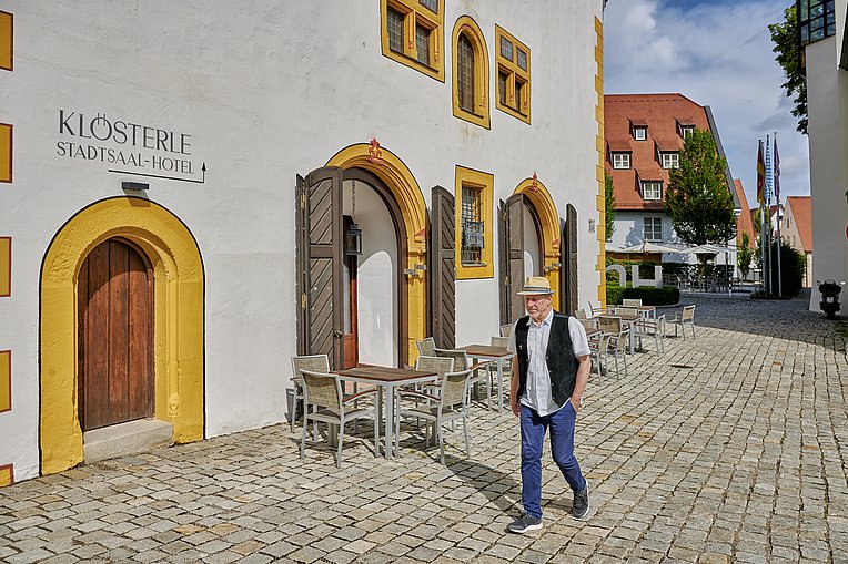 Horst Lenner, Nördlingen - Gesichter Bayerisch-Schwaben