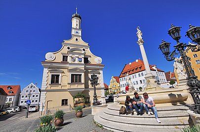 Rathausplatz Friedberg