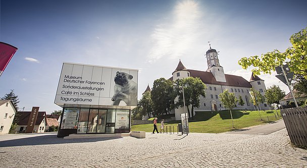 Stadt Höchstädt, Museum, Schloss