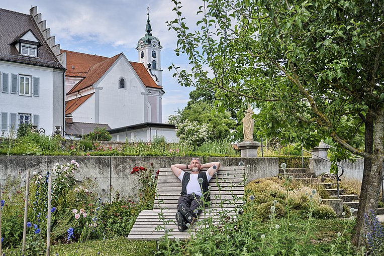 Pater Ulrich, Elchingen - Gesichter Bayerisch-Schwaben