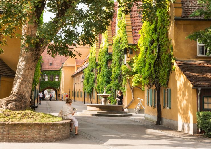 Fuggerei Herrengasse