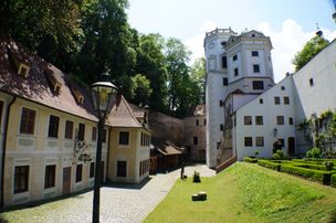 Handwerkermuseum und Wassertürme