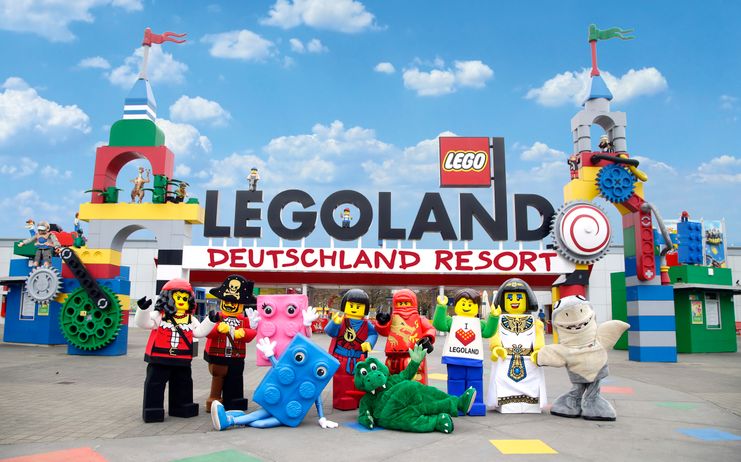 Eingangsportal LEGOLAND® Deutschland Resort