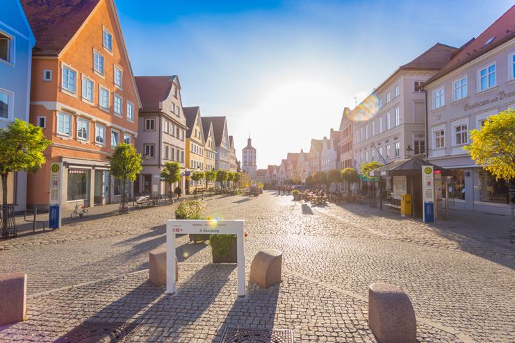 Marktplatz Günzburg