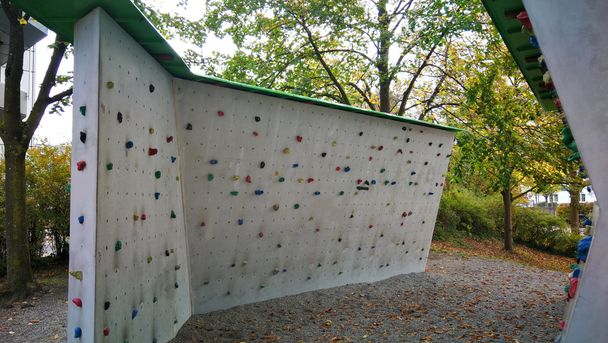 Boulderwand im Hofgarten