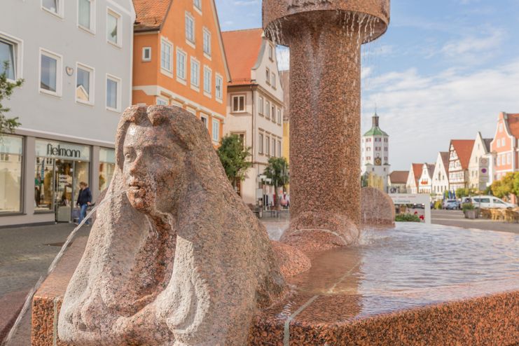 Marktbrunnen Günzburg