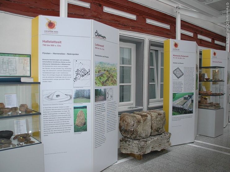 Geopark Ries Infozentrum