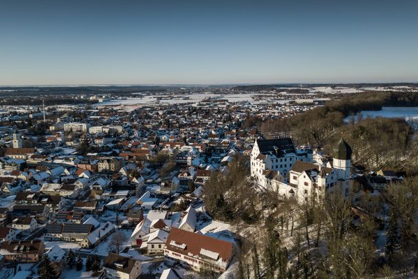 Illertissen im Winter