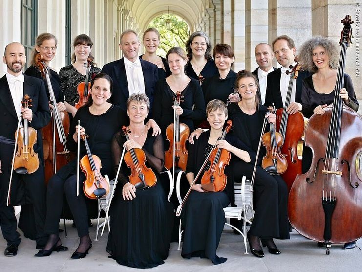 Orchesterkonzert "Bayerisches Kammerorchester" anlässlich der Rosetti-Festtage