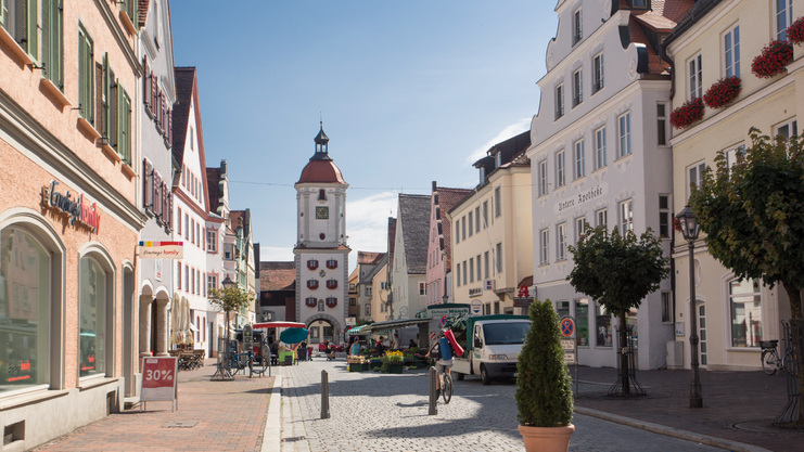 Mitteltorturm Dillingen