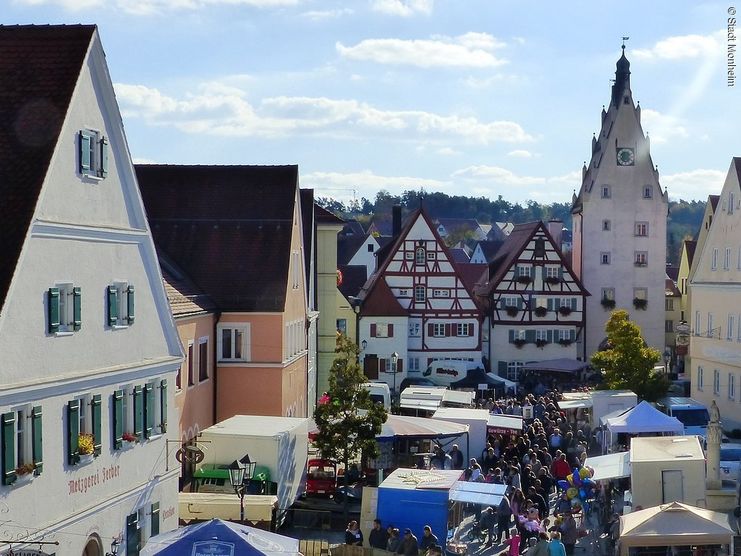 Schärtlesmarkt in Monheim