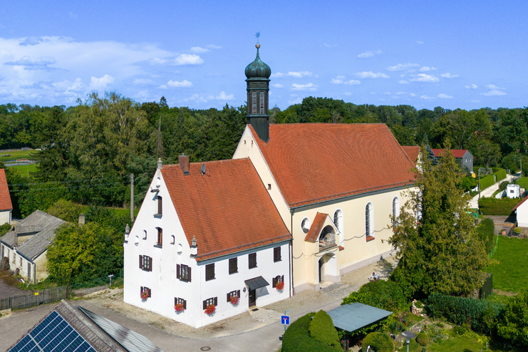 Kirche St. Leonhard Lauingen