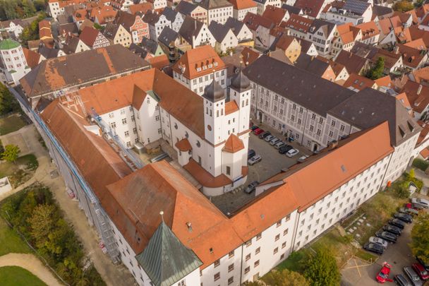 Marktgrafenschloss mit Hofkirche