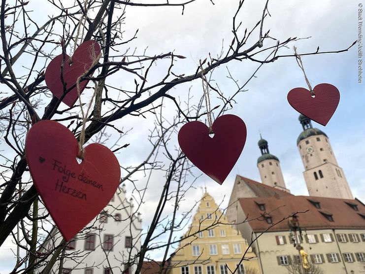 Valentinstag-Aktion „Herzle-Baum“