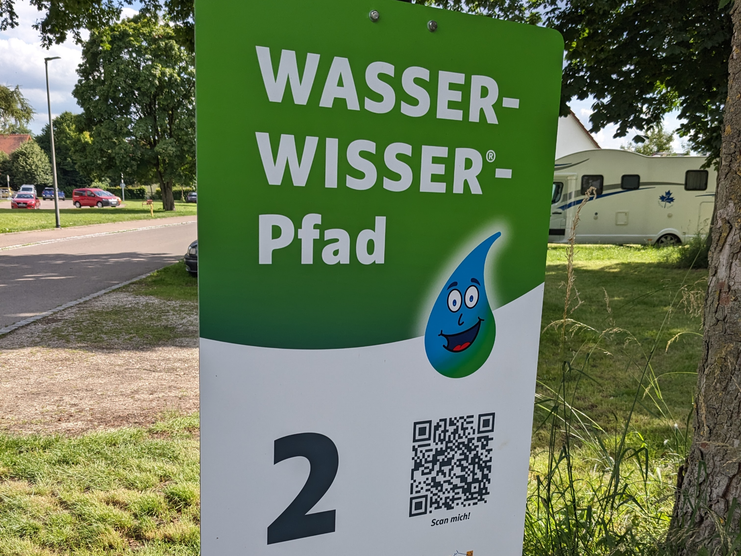 Wasser-Wisser-Pfad Höchstädt