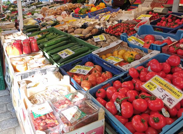 Günzburger Wochenmarkt