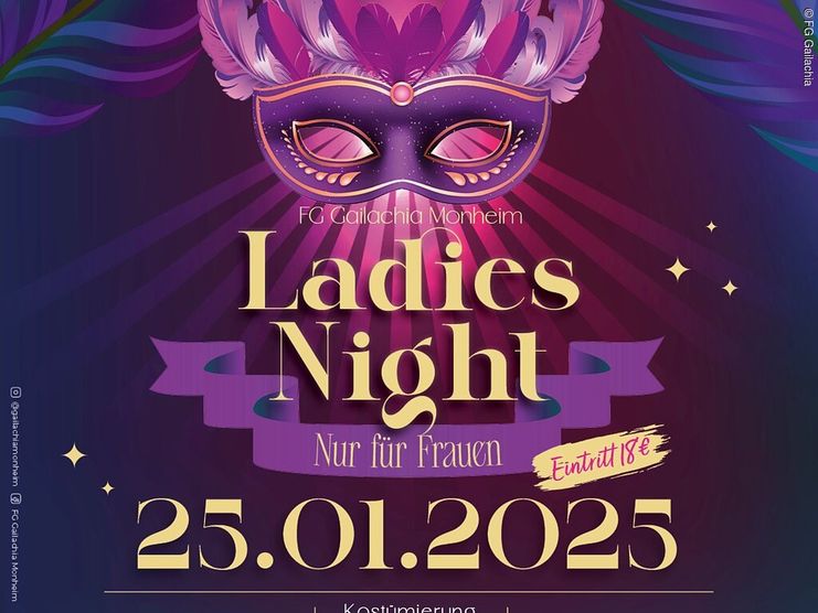 "Ladies Night" der FG Gailachia in Monheim