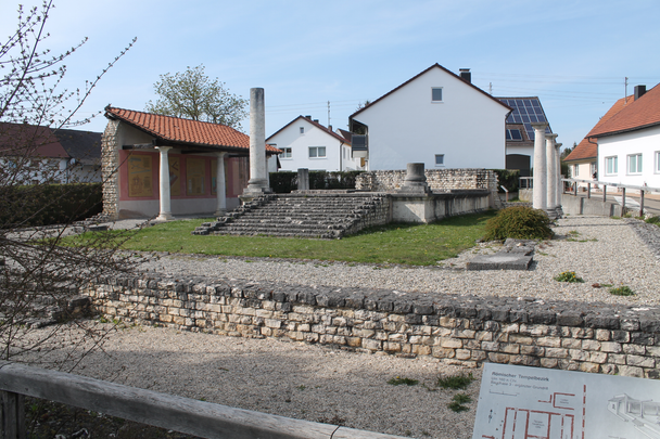 Apollo Grannus Tempel Faimingen