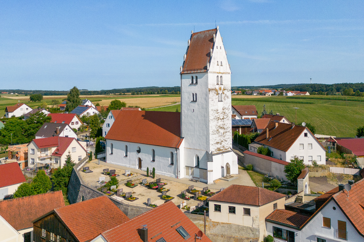 Kirche St. Laurentius Unterringingen