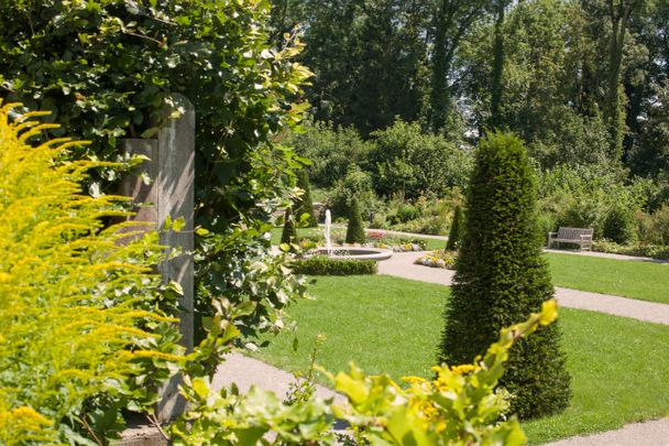 Klostergarten in Roggenburg