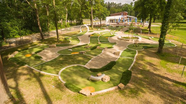 Abenteuer Spielgolf am Waldbad