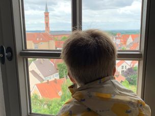 Ausblick vom Schlossturm, Foto Museum im Wittelsbacher Schloss Friedberg.jpg