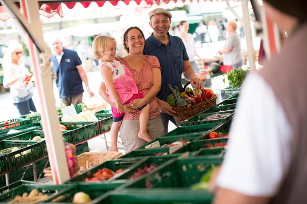 Neu Ulmer Wochenmarkt