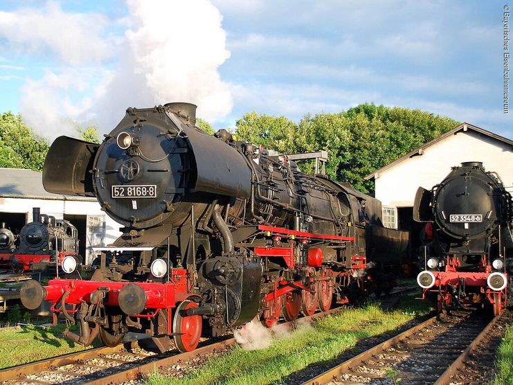 Bayerisches Eisenbahnmuseum