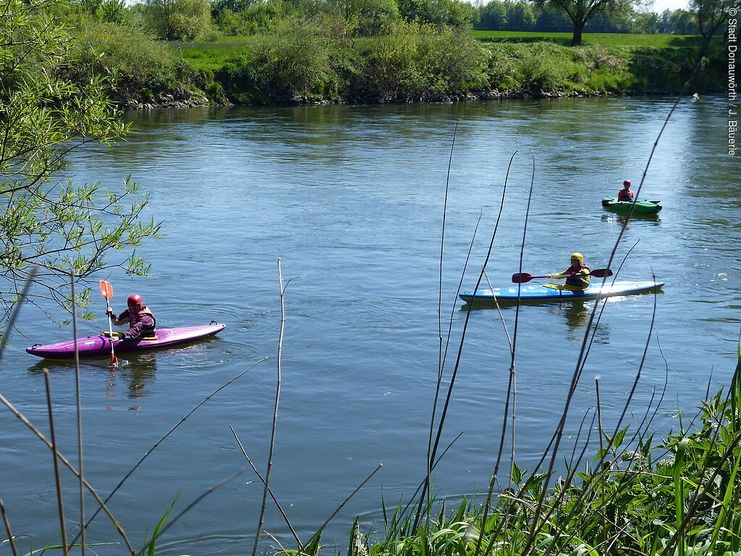 Bootwandern rund um Donauwörth