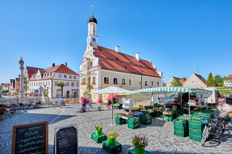 Wochenmarkt Friedberg