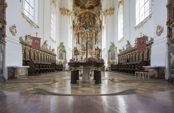 Klosterkirche Roggenburg