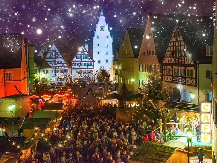 Weihnachtsmarkt Monheim