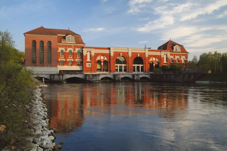 Lechmuseum Außenansicht