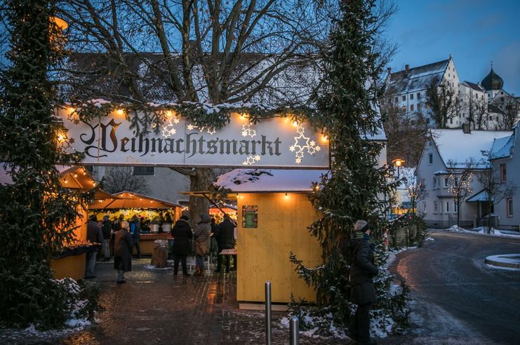 Weihnachtsmarkt in Illertissen