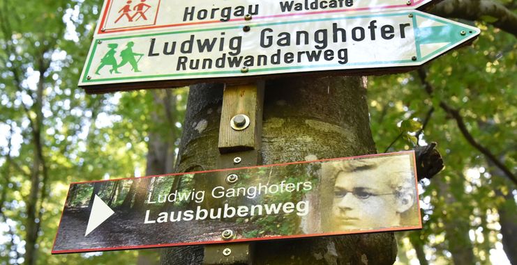 Ganghofer Lausbubenweg