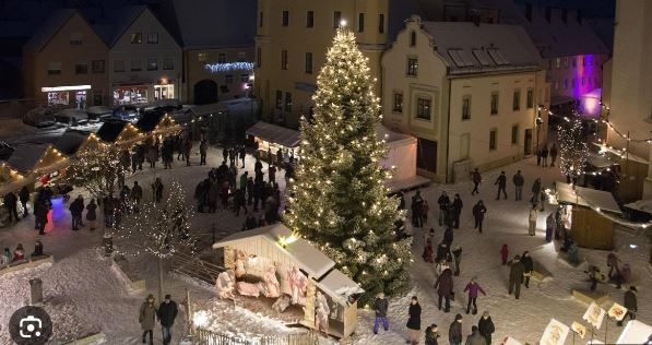 Christkindlmarkt in Höchstädt