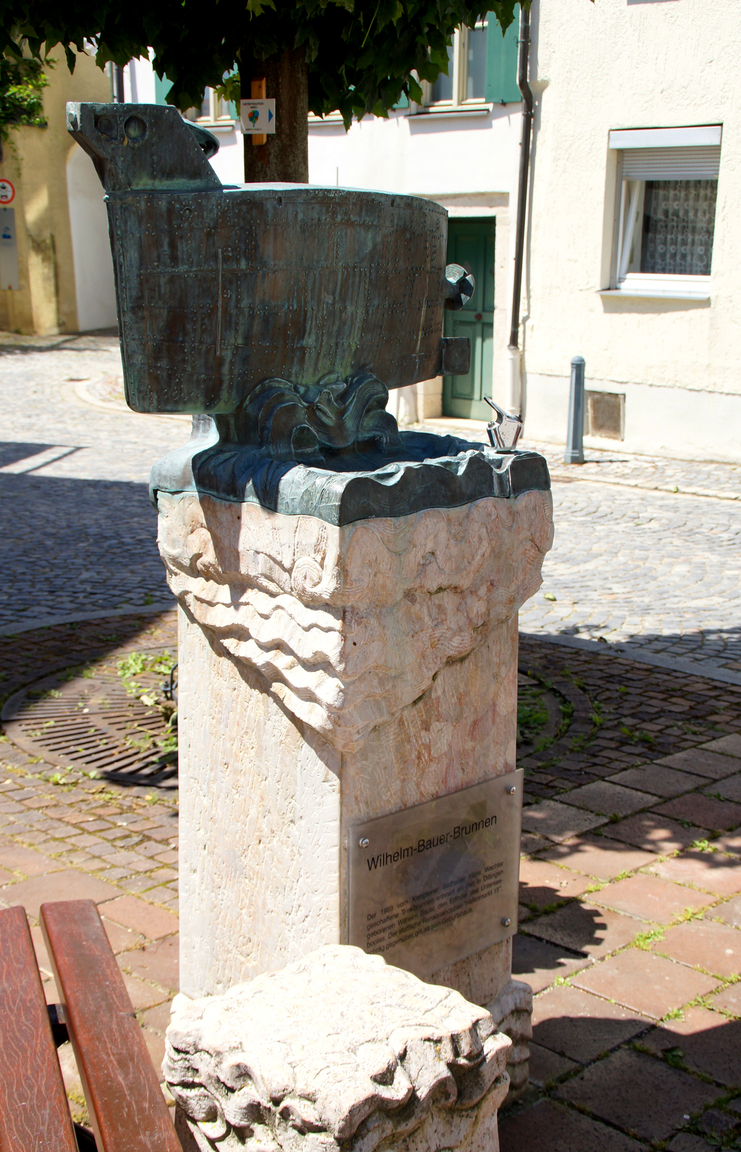 Wilhelm-Bauer-Brunnen