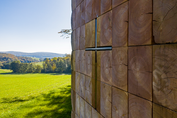 Wegkapelle von John Pawson bei Unterliezheim