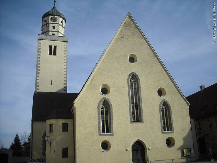 Evang. Pfarrkirche St. Jakob