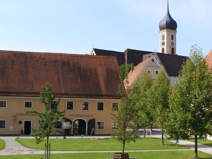 Naturparkhaus Oberschönenfeld