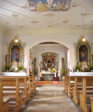 Wallfahrtskapelle Maria Hilf