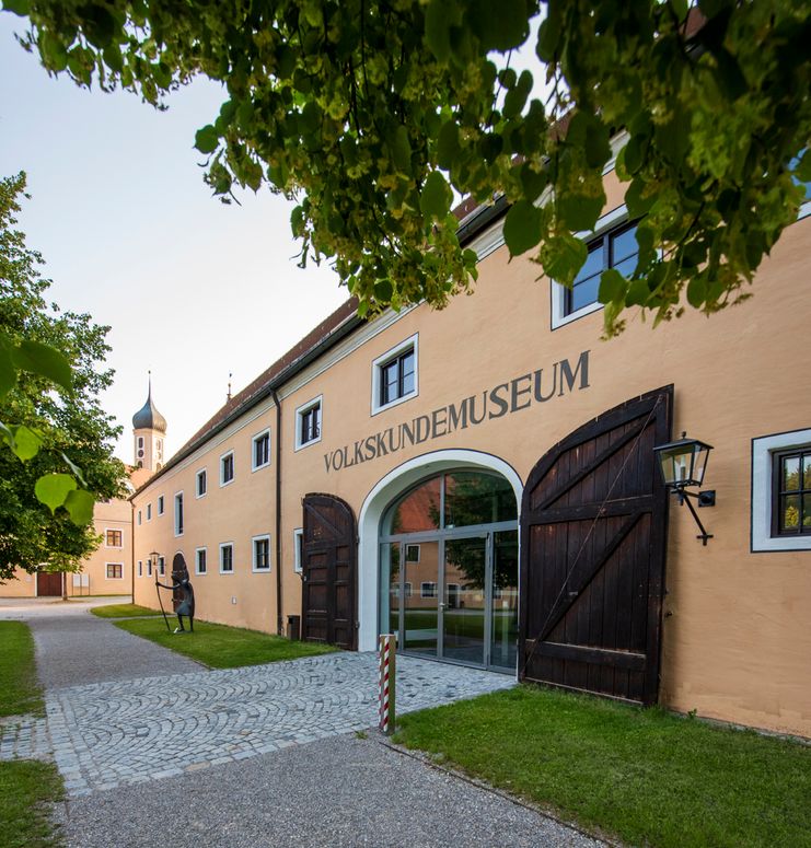 Museum Oberschönenfeld - Eingang