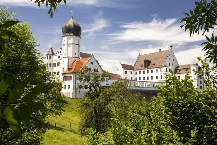 Vöhlinschloss in Illertissen